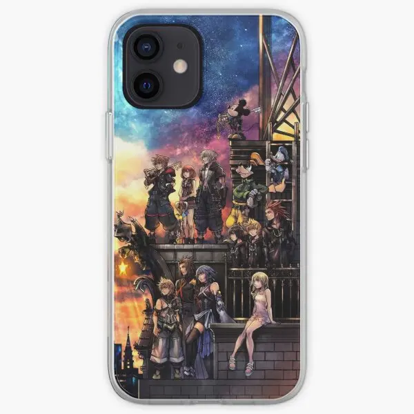 

Kingdom Hearts 3 Cover Phone Case for iPhone 11 12 13 Pro Max Mini X XS XR Max 6 6S 7 8 Plus 5 5S SE Photos Soft Dog Silicon