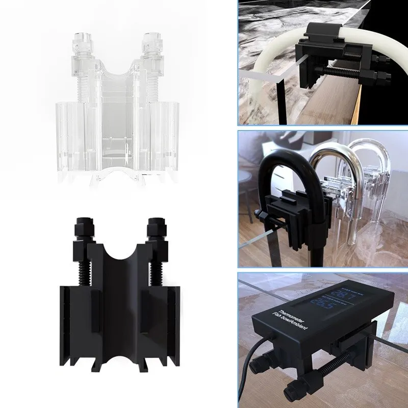 1/2 шт. самогон зажим для ковша труба трубка сифона потока Управление пивной бокал