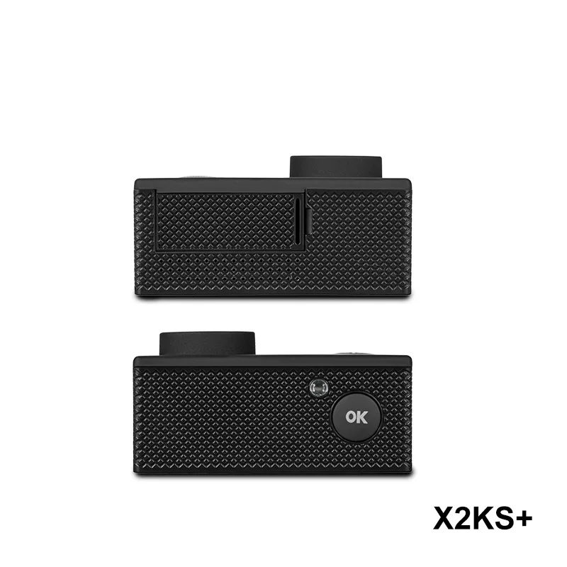 OnReal X2KS+ Hi3559V100 чип+ sony IMX377+ 7G+ WI-FI 1050mAh 6-axis Противоударная 12MP настоящий 4K Экшн-камера