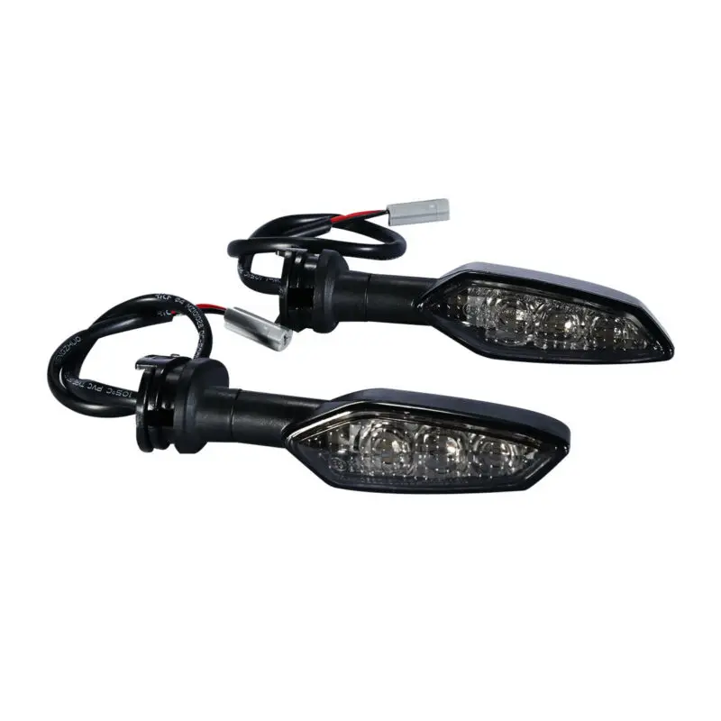 Motorcycle Turn Signals Indicators Light Clear/Smoke Lens For Yamaha YZF R1 R6 FZ1 FZ6R 02-12 |