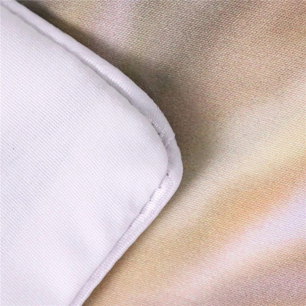 Комплект постельного белья из 100% хлопка с изображением единорога пододеяльник