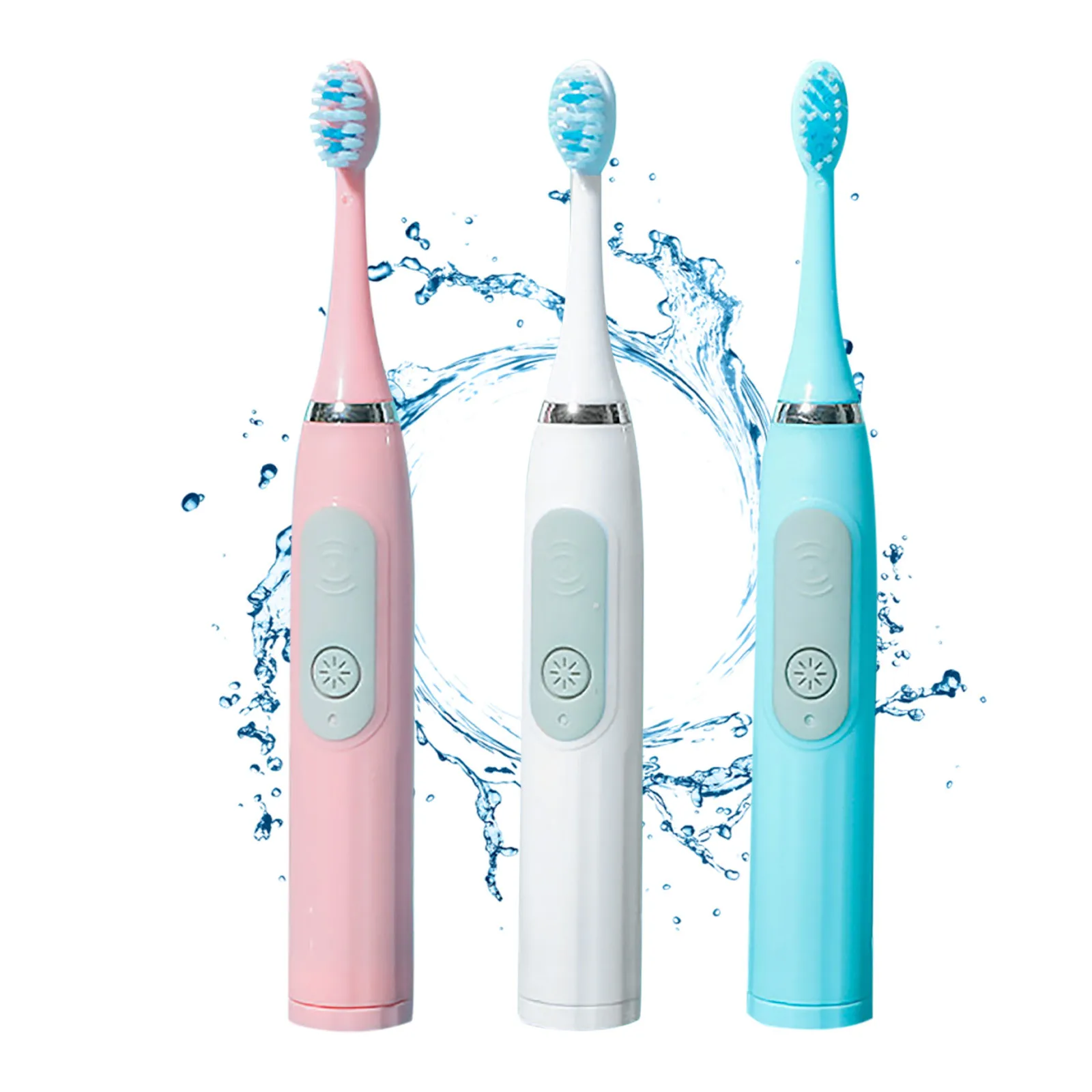 

Electric Toothbrush Battery-powered Electric Toothbrush Electric Toothbrush Cleaning Mode Teeth Cleaning Whitening
