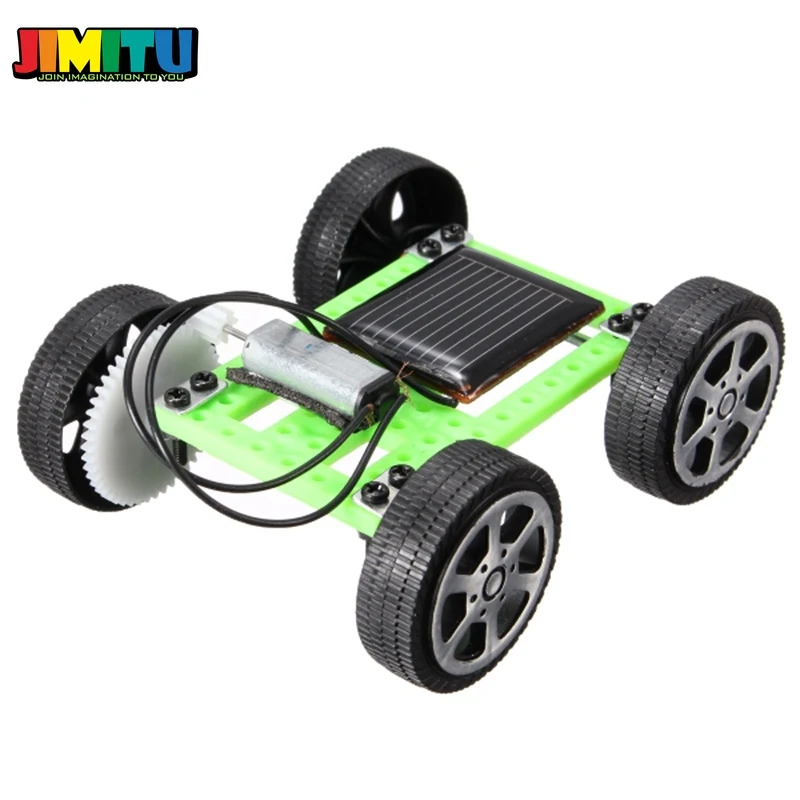 Мини головоломка JIMITU обучающая игрушка на солнечной батарее для