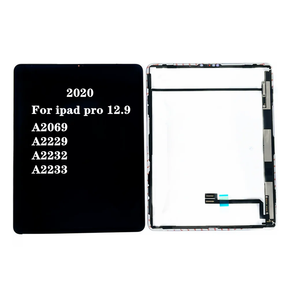 

Free Shipping Original LCD For Ipad Pro 12.9 2020 A2069 A2229 2232 2233 LCD Display Touch Screen Digitizing Assembly Replacement