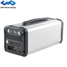 UPP 300W 60Ah литий аварийного Батарея Портативный Мощность станция 222Wh для кемпинга/переменного тока для внешнего использования/автомобиля/солнечной подзарядки 12V пусковое устройство