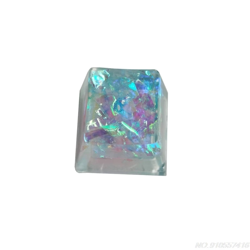 

Customized OEM R4 Profile Resin Keycap for Cherry MX Switches Mechanical Keyboard RGB Translucent Resin Keycap D17 20 Dropship