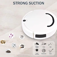 new robotic vacuum cleaner usb full automatic mini vacuuming robot household appliances charging sweeper floor dust planned wash