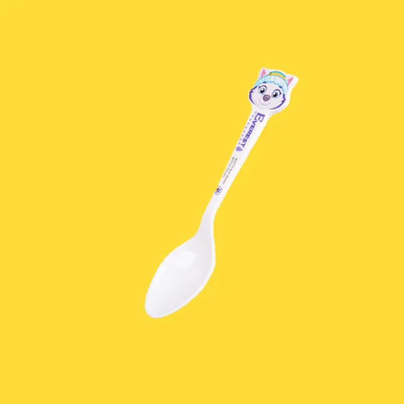 Paw patrol surrounding toy doll children cute cartoon dog spoon drop tableware | Action Figures