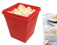 europe home shopping silicone popcorn bucket make popcorn mold