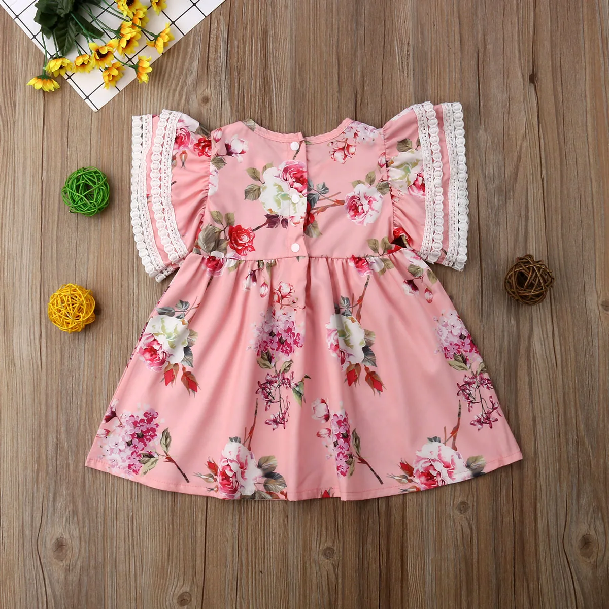 Детская одежда летняя для маленьких девочек платье маленькой сестры комбинезон