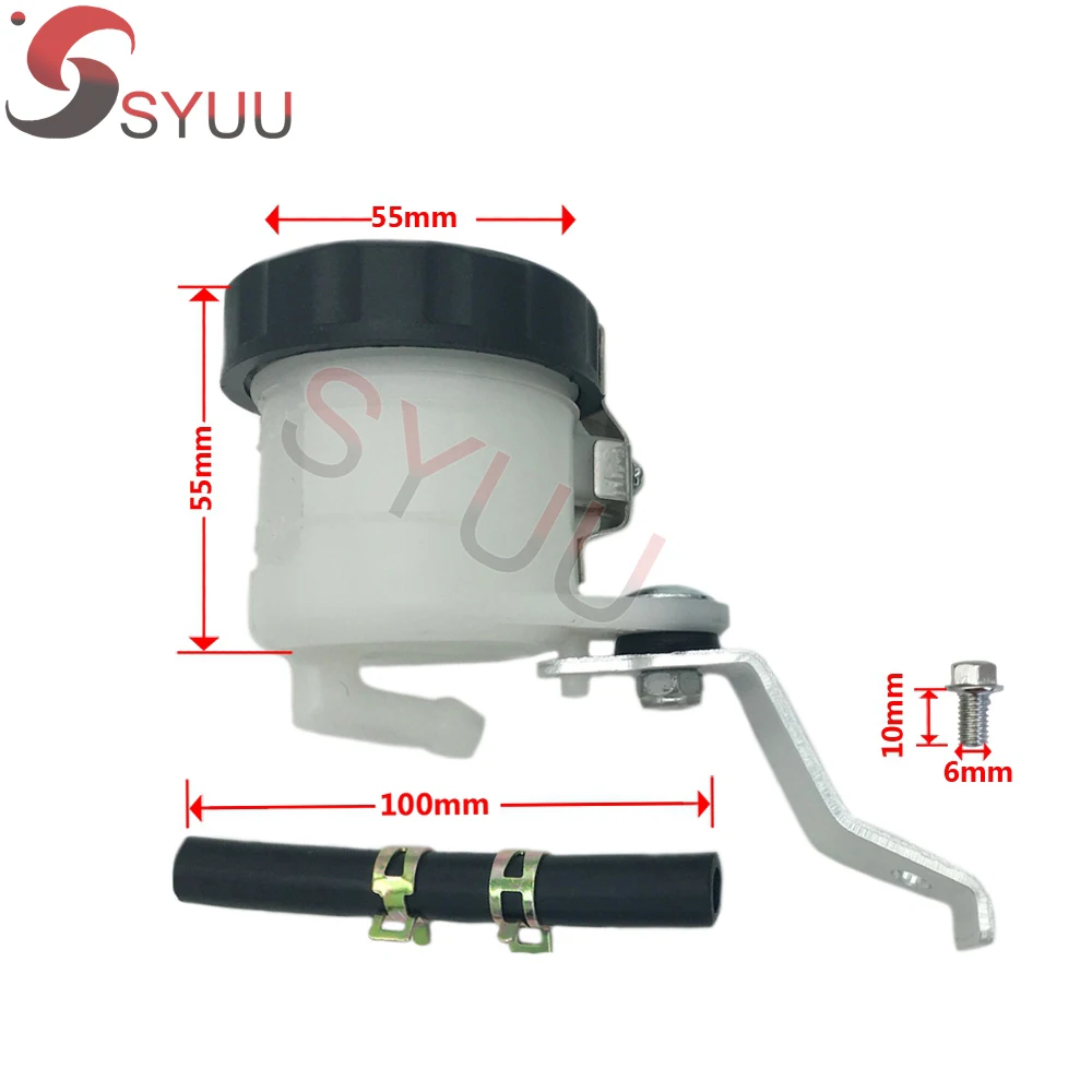 МОТОЦИКЛ главный цилиндр тормозной жидкости резервуар масляный бак для Honda CBR1000RR