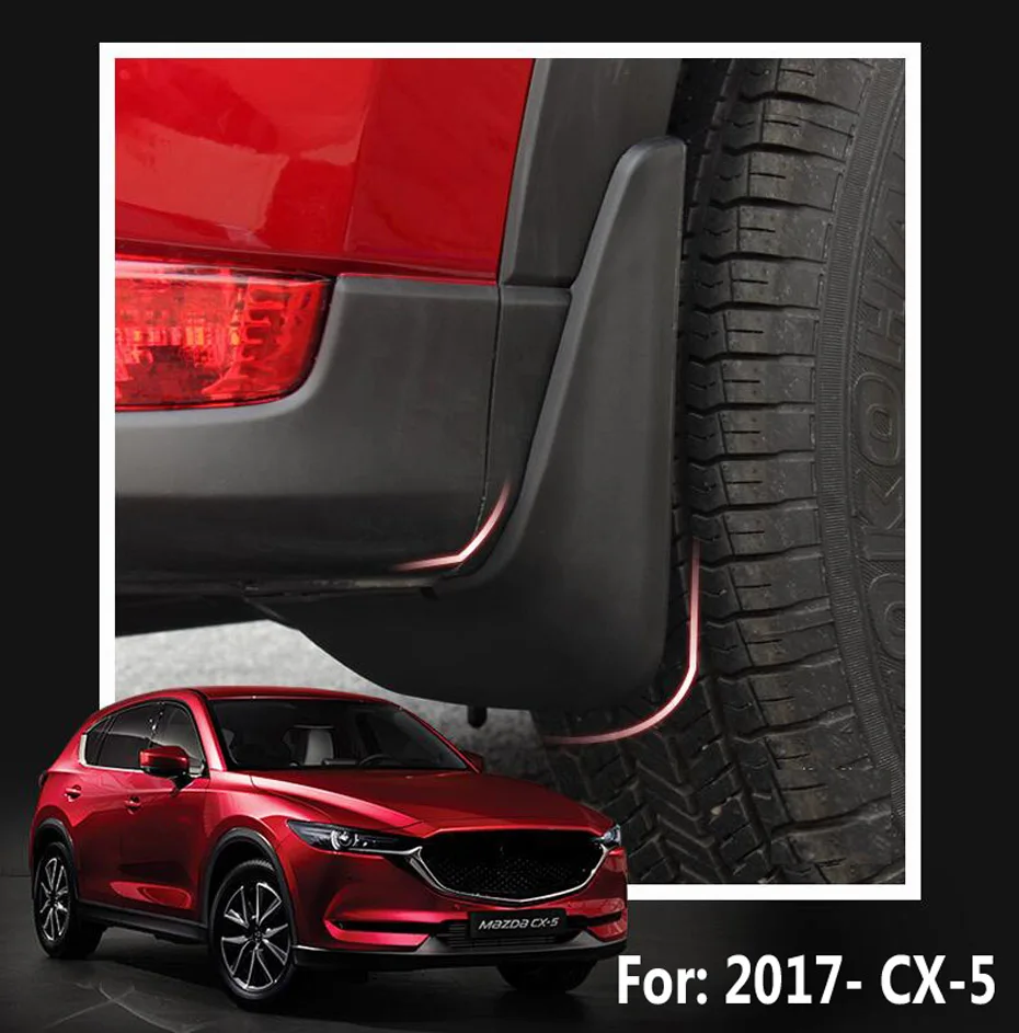 Передние и задние Автомобильные Брызговики для Mazda CX 5 CX5 2nd Gen KF 2017 2018 2019