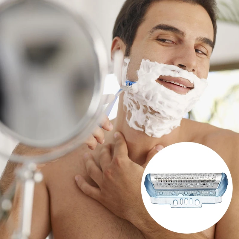 2 шт. Запасные лезвия для бритвы, головка сетки и нож, аксессуары для Braun 20S Z20 Z30 Z40 Z50 Z60 2876 on.