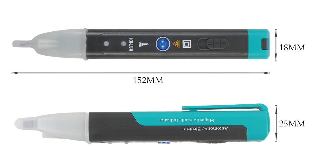 MST-101 Автомобильный Электрический-магнитный индикатор неисправности тестовая