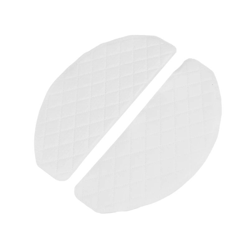 

120Pcs Disposable Rags for Ecovacs Deebot Ozmo T8 Vacuum Cleaner Mop Cloths Moping Pads Spare Parts