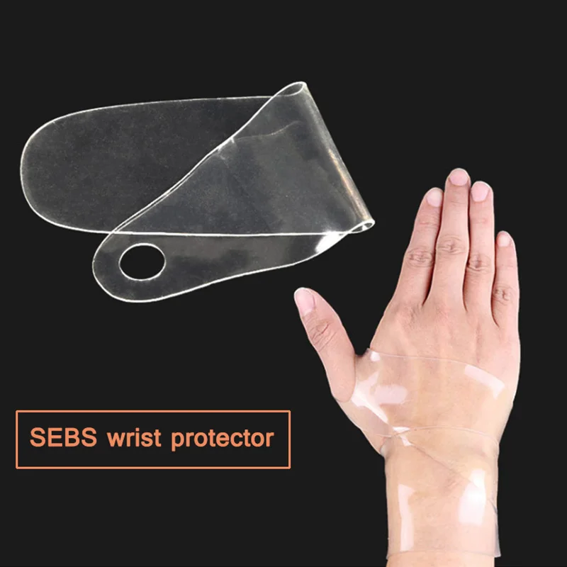 Прозрачные браслеты для мужчин женщин баскетбольные спортивные бадминтона