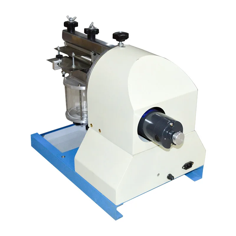 Прочная склеивающая машина 220 В регулируемая скорость для нанесения клея кожи