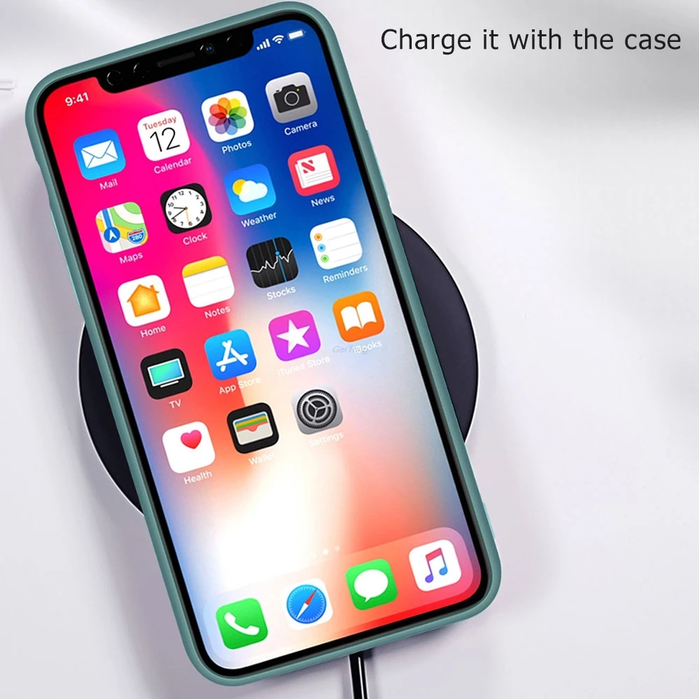 Защитный чехол для iPhone 11 12 Pro Max чехол-бумажник карт силиконовый iphone mini XS Mas SE X XR 7 8