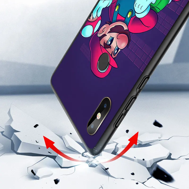 

For Xiaomi Mi 10T 10 9T 9SE 9 8 Pro Lite Ultra 5 Case Cute Mushroom Uncle For Xiaomi Mi Note 10 Pro Lite Phone Case