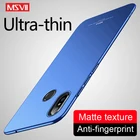 Чехол для Mi Mix 3 2 S 2 S, матовый чехол MSVII для Xiaomi Mix 3, 2 S, чехол для Xiomi Mix2, Жесткий Чехол из поликарбоната для Xiaomi Mix3, Mix 2 S, чехол для телефона