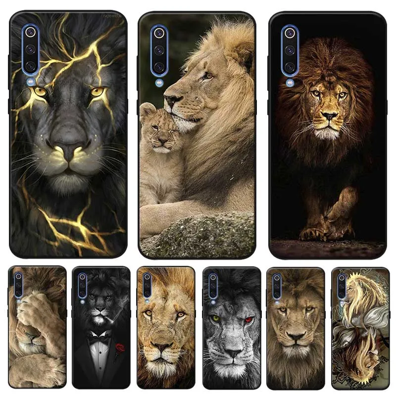 Чехол для телефона Lion Alpha Male Cub samsung galaxy a50 a70 a30 a40 a20 s8 s9 s10 plus прозрачный мягкий