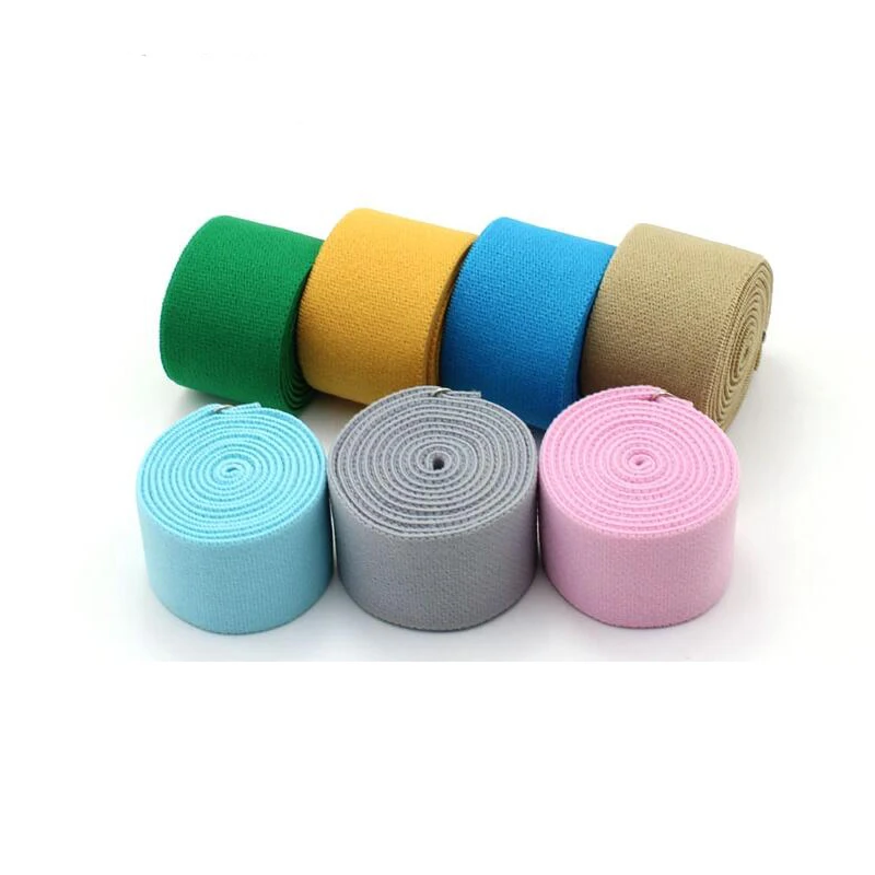 Плоская сверхмягкая эластичная лента шириной 3 см аксессуары для шитья одежды