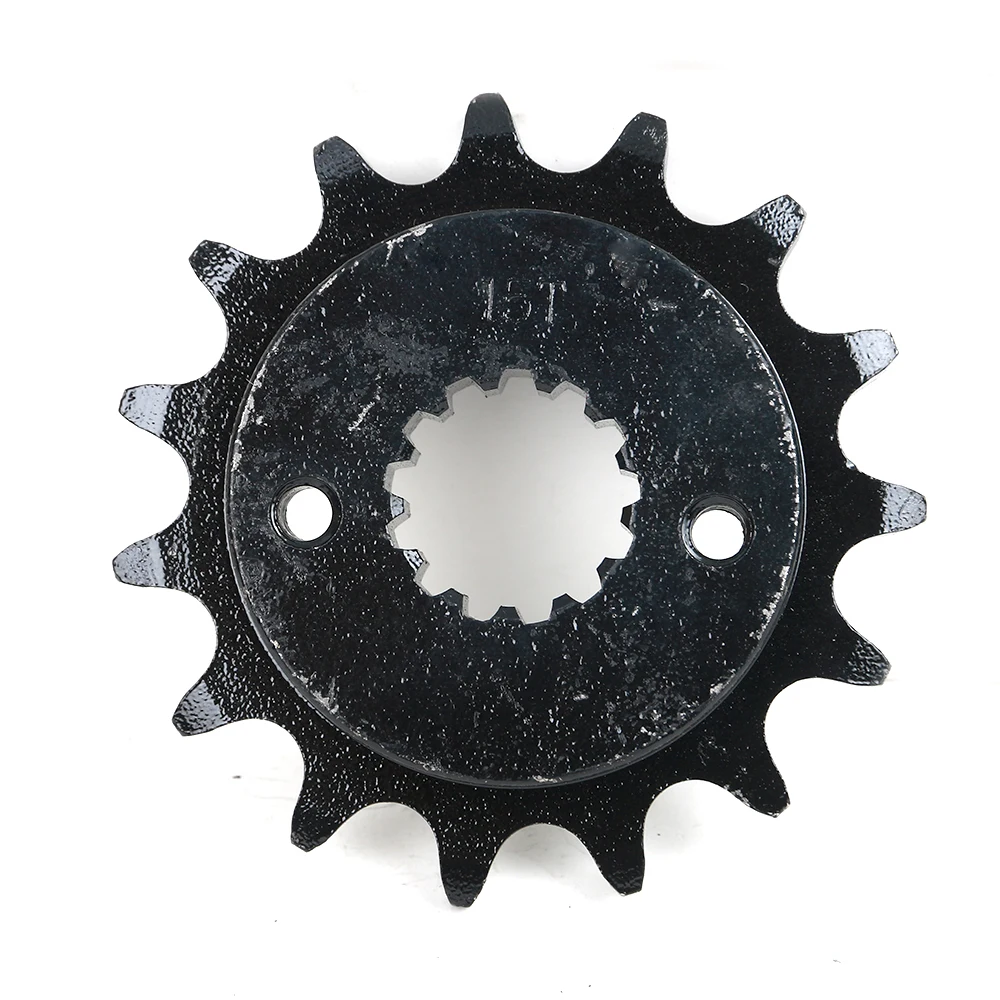 

520 15T 15 Tooth Front Sprocket Gear Cam For Kawasaki ZX-6R ZX-6RR ZX6R ZX6RR ZX600 ZX636 ZX 6R ZX 6RR Ninja 600 636