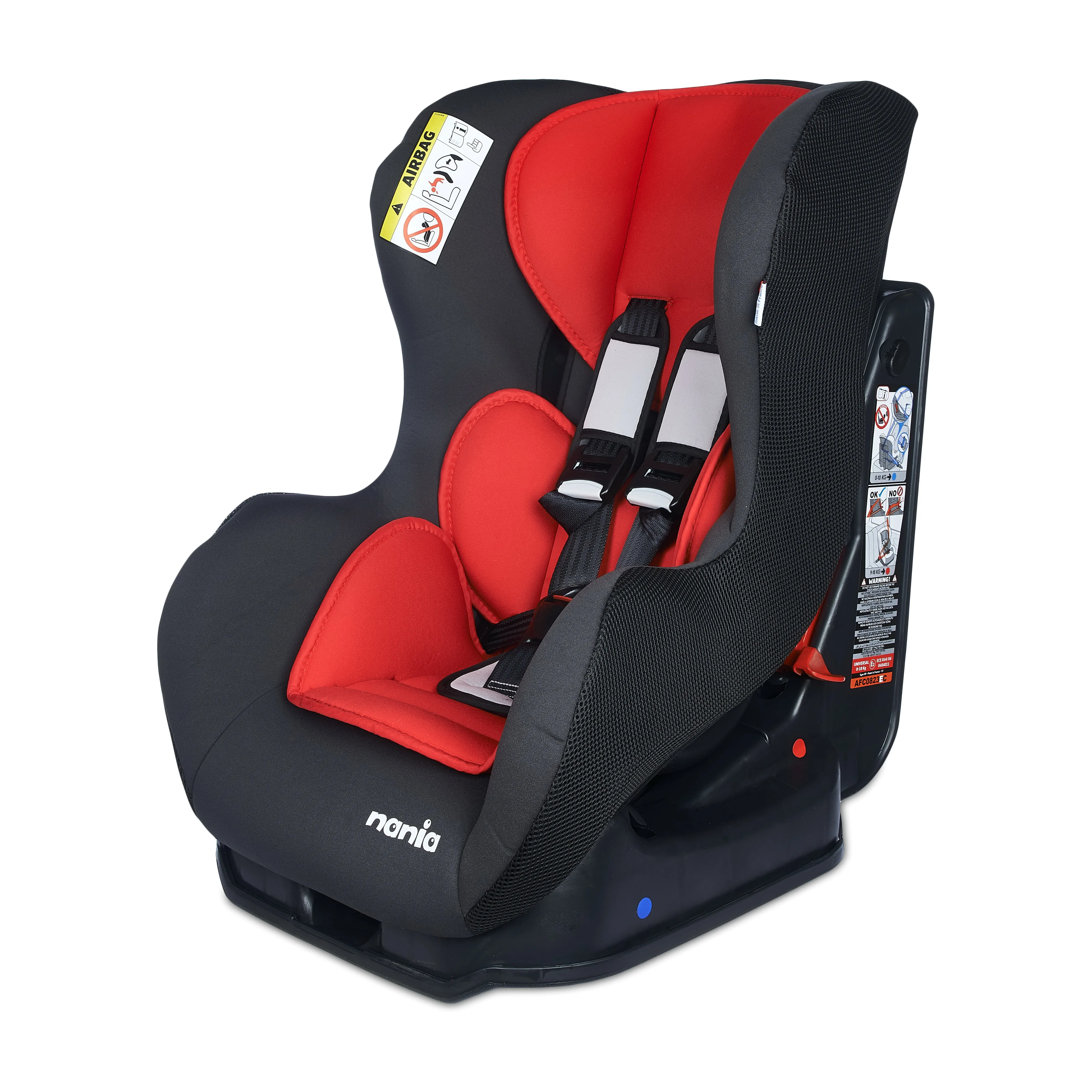 Автокресло Nania COSMO SP ACCESS RED для детей группы 0/1/2 | Мать и ребенок