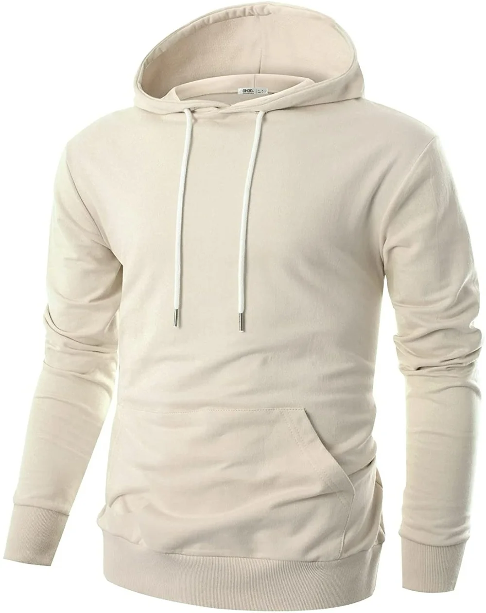 

Мужская модная Толстовка свитер с капюшоном с карманами Повседневный пуловер приталенный легкий пуловер с длинным рукавом Толстовка с кар...