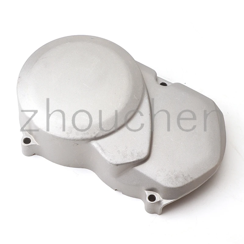 

Motorcycle Silver for Lifan Sprocket Covers Engine Magneto Side Cover Casing For 110 125cc 140CC 150cc 160cc Engines Dirtbike