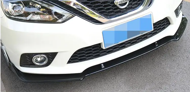 Задний спойлер для Nissan Sentra 2016 2018 задний переднего бампера|Обвесы| |