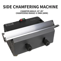 tx r300 side chamfering machine 380v desktop high power corner grinding and polishing 15%c2%b0 45%c2%b0