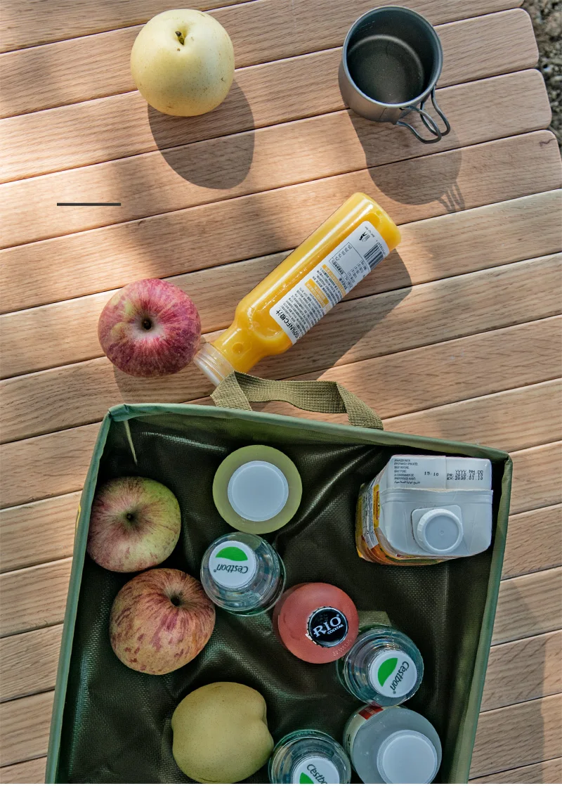Naturehike складные столы и стулья для 13L ведро воды Портативный квадратный баррель хранения дорожная сумка для хранения коробка прочный Походное ведро