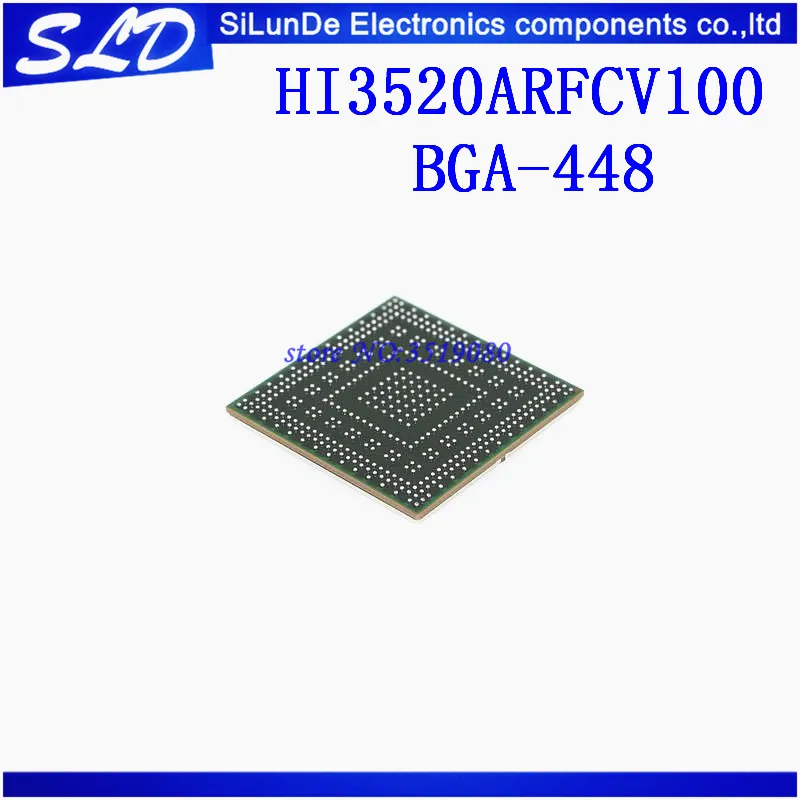 

Free Shipping 2pcs/lot HI3520ARFCV100 HI3520 ARFCV100 BGA-449 new and Original IN STOCK