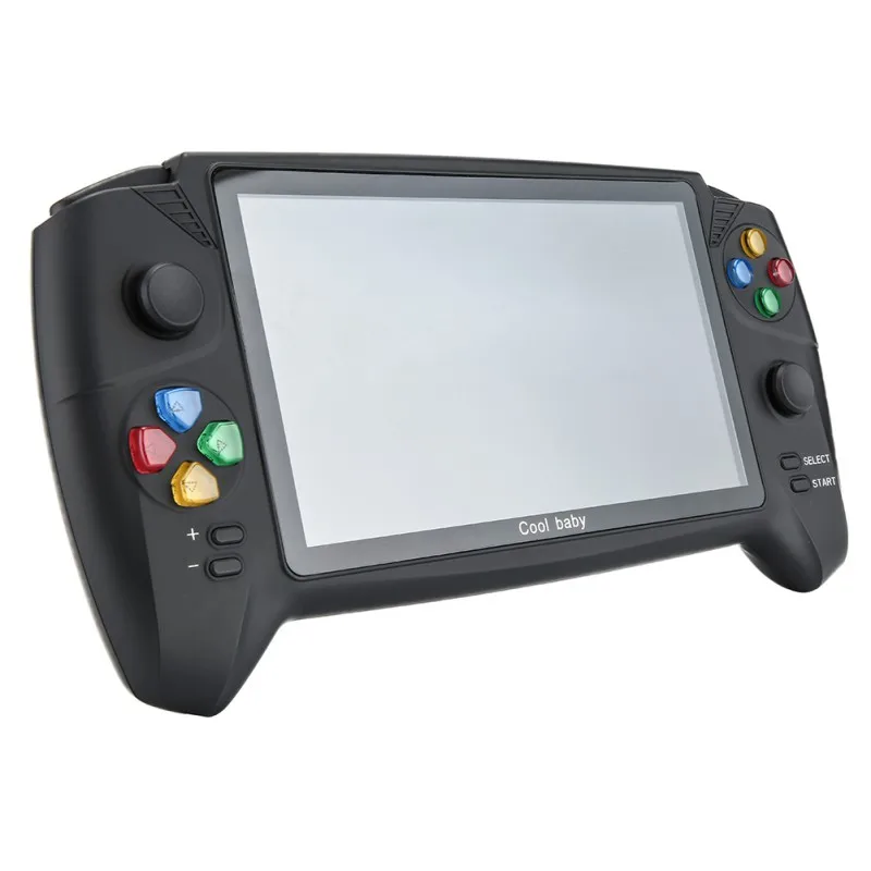 

Game Console 7 Inch Big Screen Dual Rocker High Definition Handheld Gamepad Controller