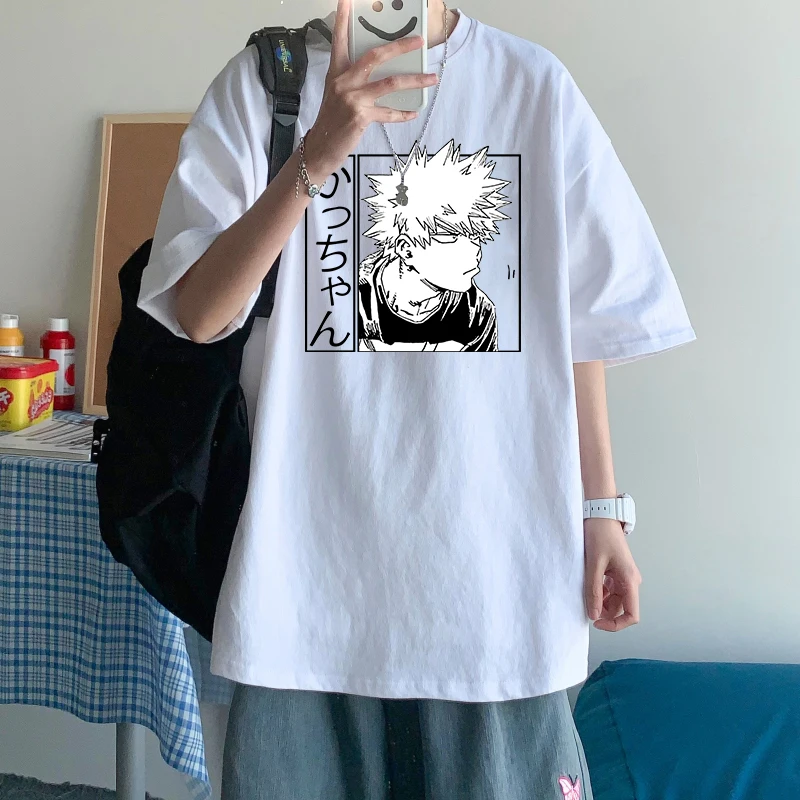 Футболка с коротким рукавом для мужчин и женщин оверсайз | Мужская одежда