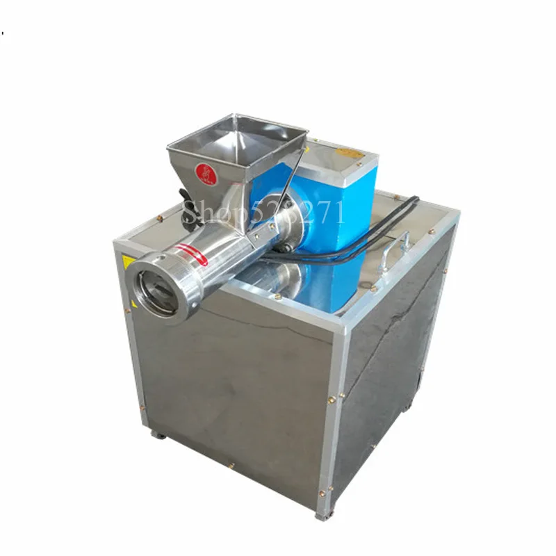 

Automatic Electric Pasta Noodles Making Dough Press Maker Noodles Making Machine 220V Dumpling Wrapper Machine