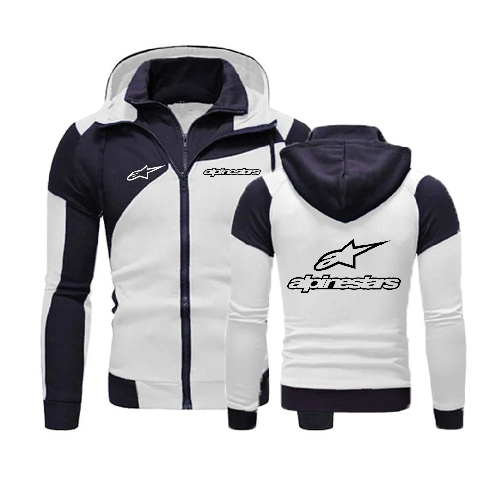 

Alpinestar Letter Printing Fashion New Casual Men Track Field Sportswear Hoodie Outdoor Fitness Hooded Sweatshirt European Size