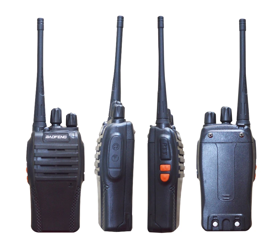 2 шт./лот,, Baofeng BF-999S, рация UHF 400-470 МГц, 8 Вт, портативная рация, прочная, Пыленепроницаемая, непромокаемая, двухстороннее радио