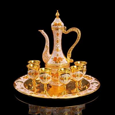 Ремесла в европейском стиле русский винтажный креативный винный набор для