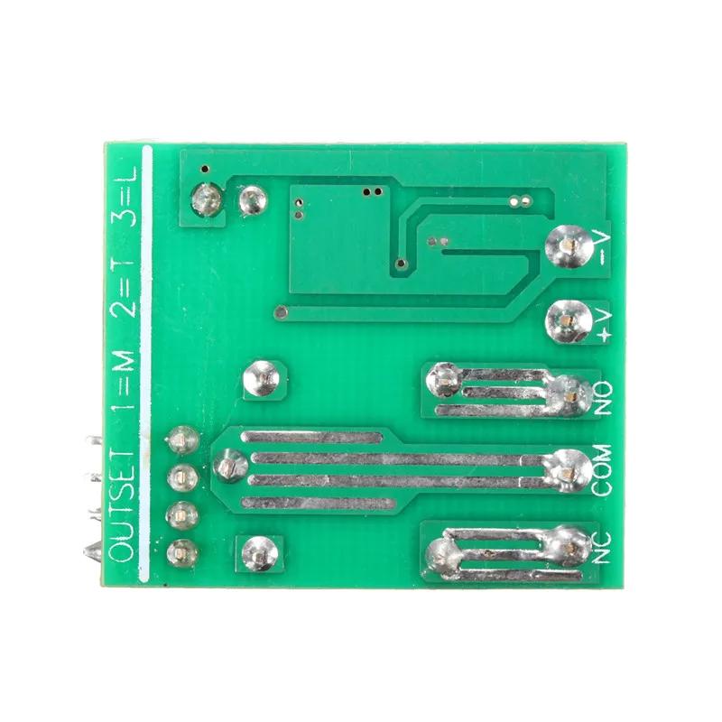 100M DC 12V 10A 1Ch беспроводное реле RF дистанционное управление переключатель