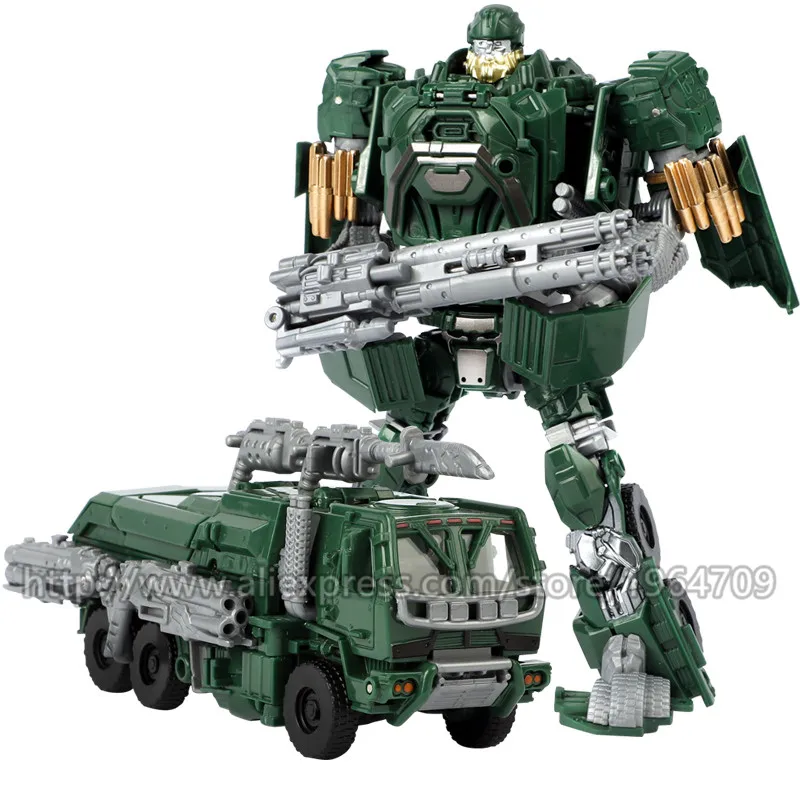 YUE XING Новый 20 см аниме трансформация фильм игрушки крутой пластик ABS робот