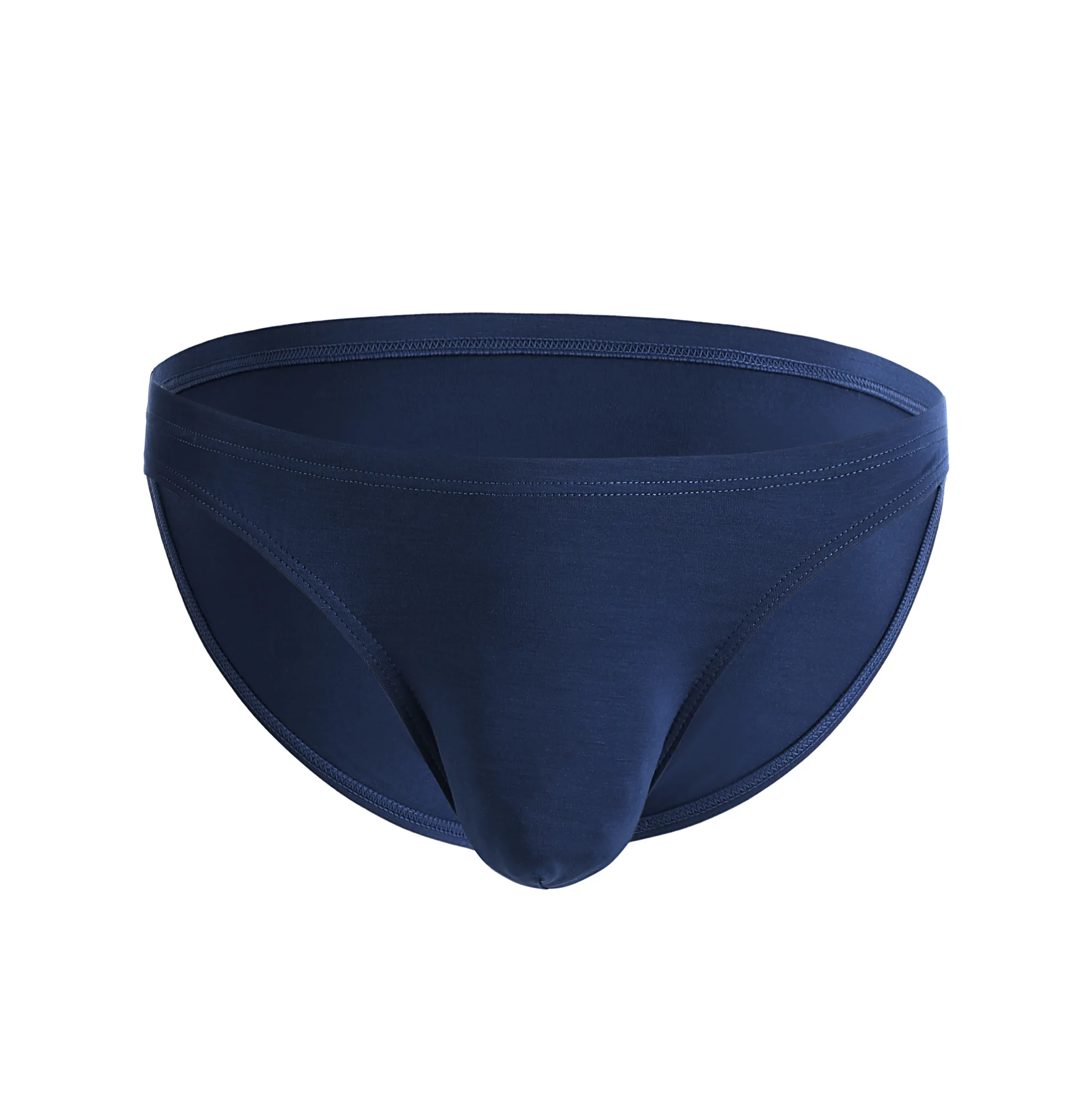 Sexy Men Underwear Briefs U Convex Big Penis Pouch Bamboo Fiber for Man Bikini Low Rise Underpants |
