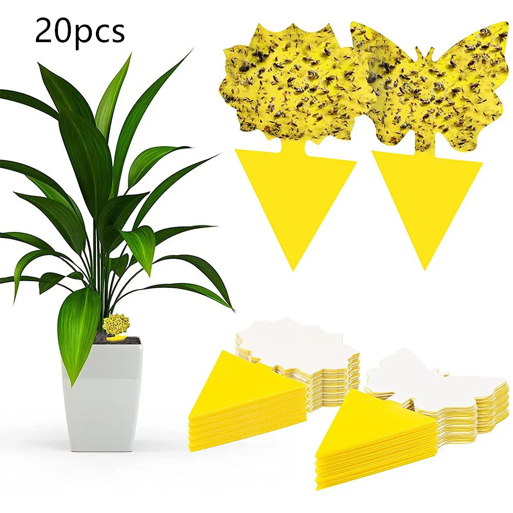 Ловушка клейкая для насекомых липкая приманка уничтожения мух грибков бабочек