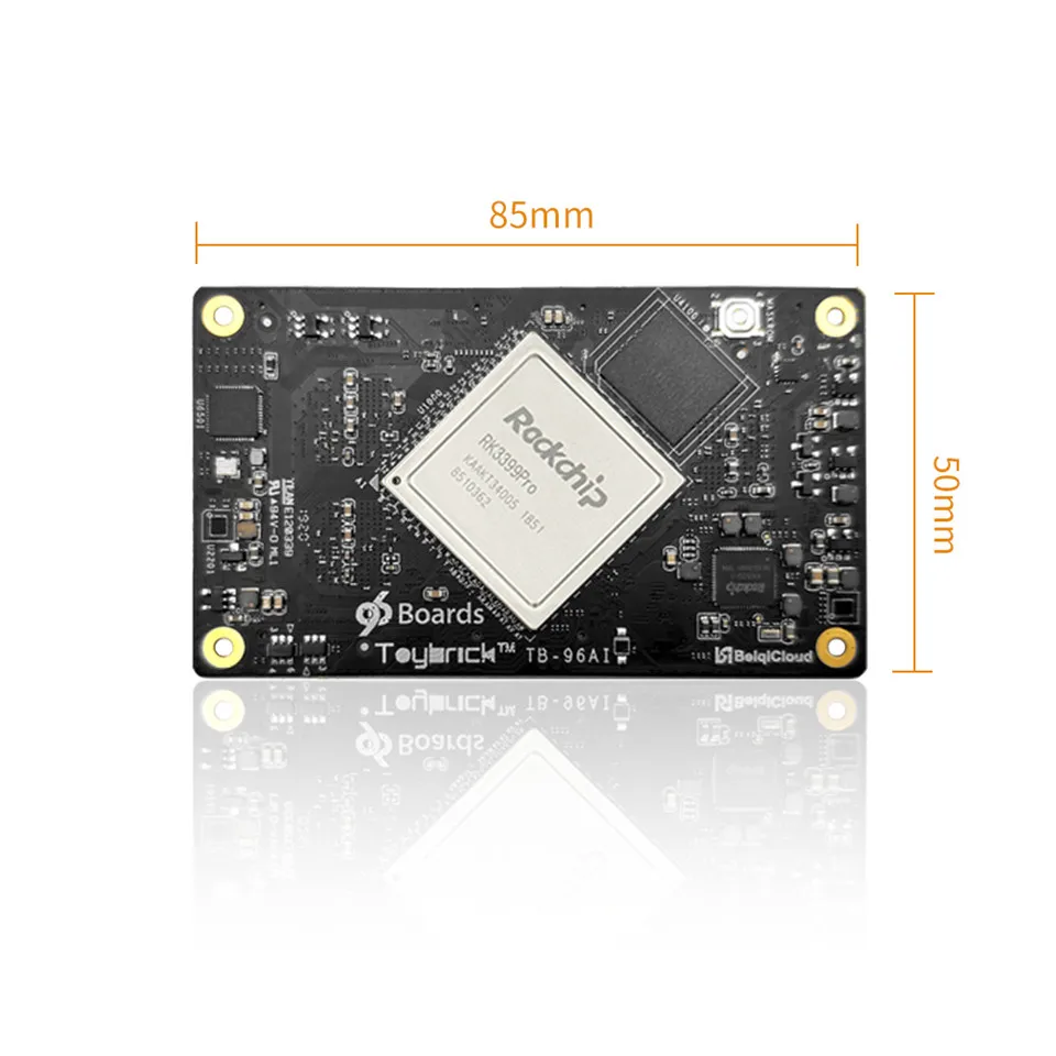 96 досок TB 96AI набор разработчиков AI Rockchip RK3399Pro для обнаружения объекта