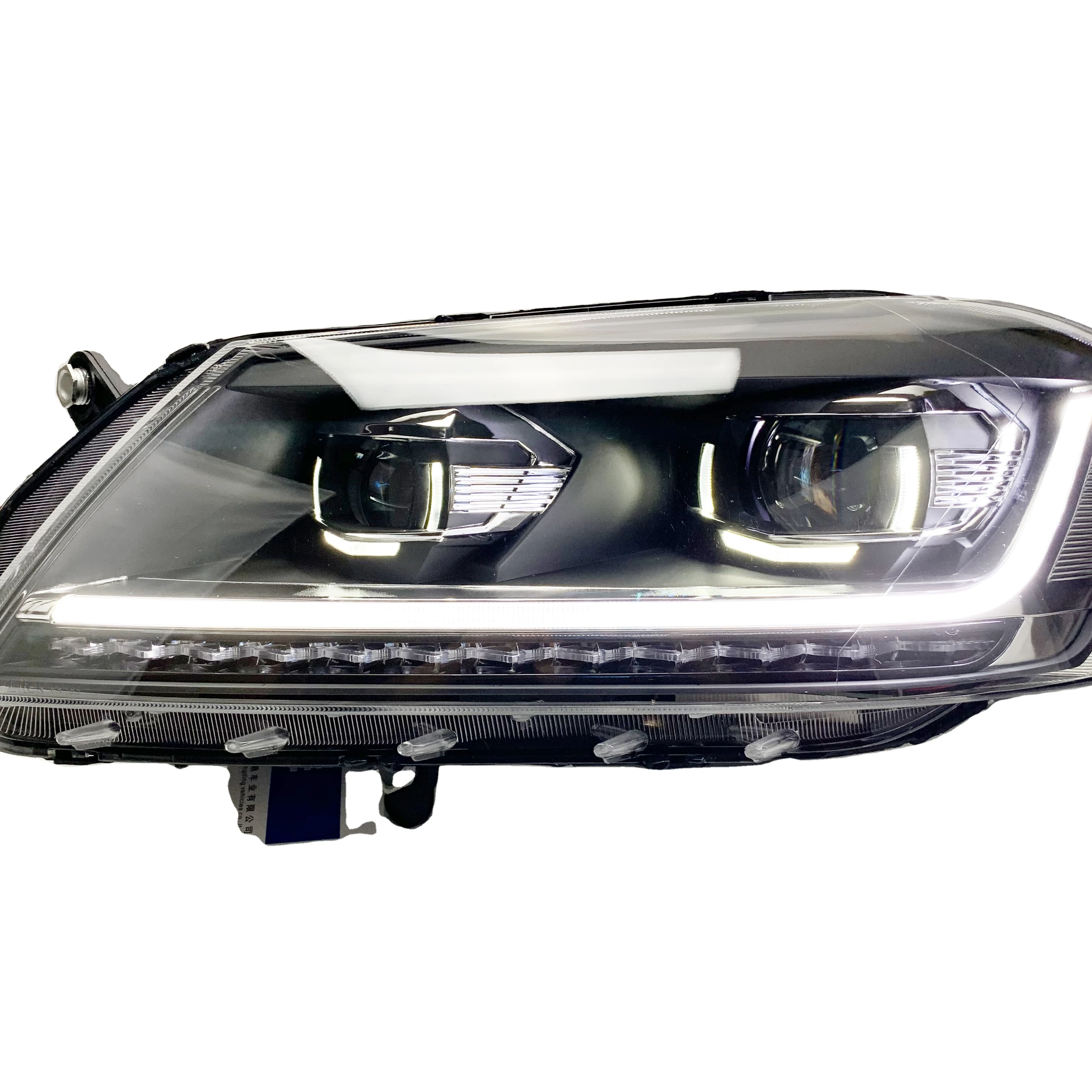 

Headlights For Passat B7 2012-2016 for Magotan DRL Daytime Running Lights Head Lamp LED Bi Xenon Bulb Fog Car Accessories