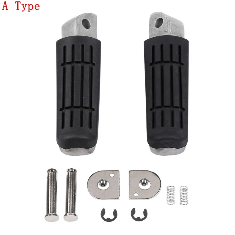 Задняя подставка для ног мотоцикла для Yamaha FJR1300 FZ400 FZ6R XJR400 XJR1200 XJR1300 XJ6 FZ6N 2004-2006 FZS1000 FAZER 1000