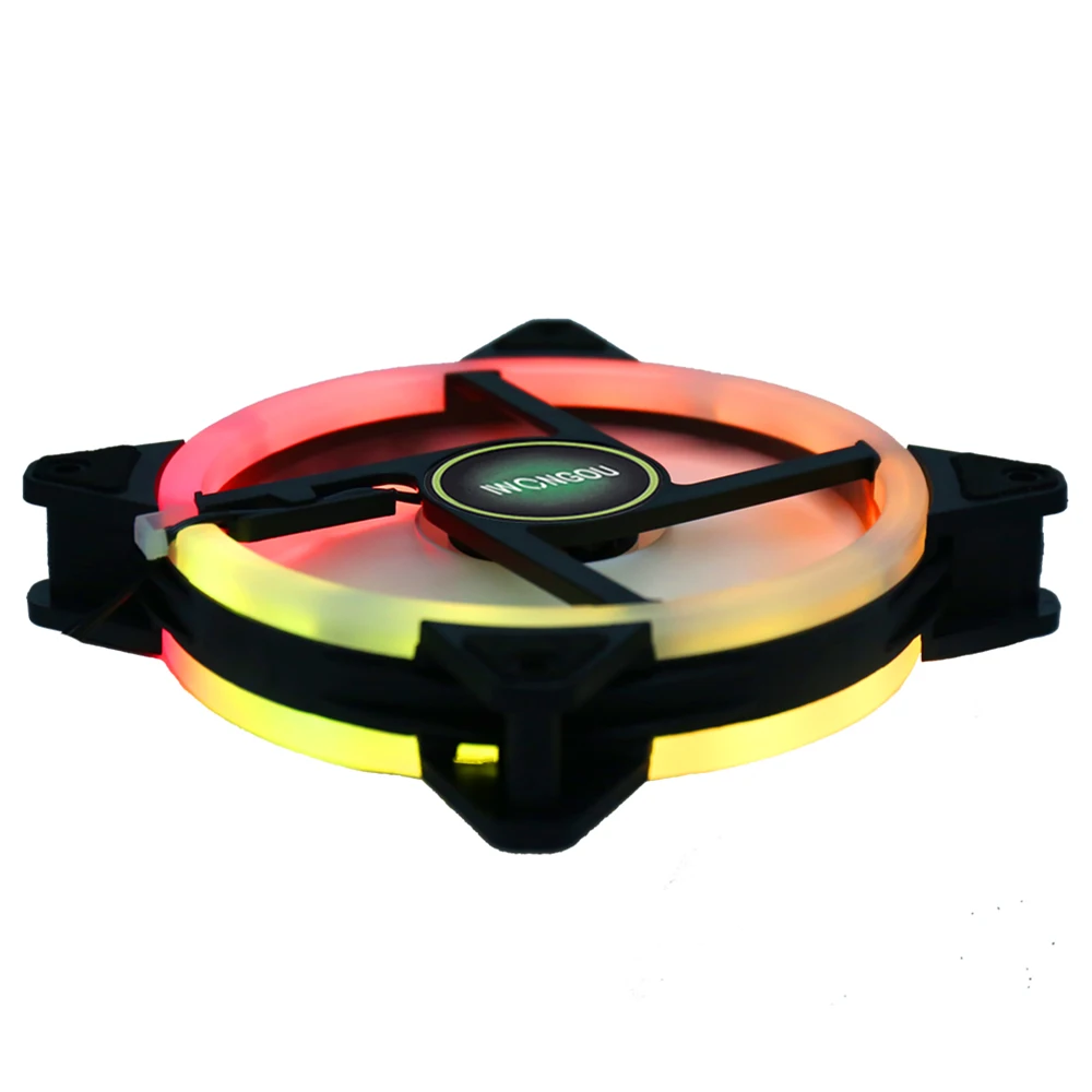 Вентилятор для ПК IWONGOU 120 мм бесшумный RGB-контроллер вентилятора aura sync 6 pin 12 в 2000