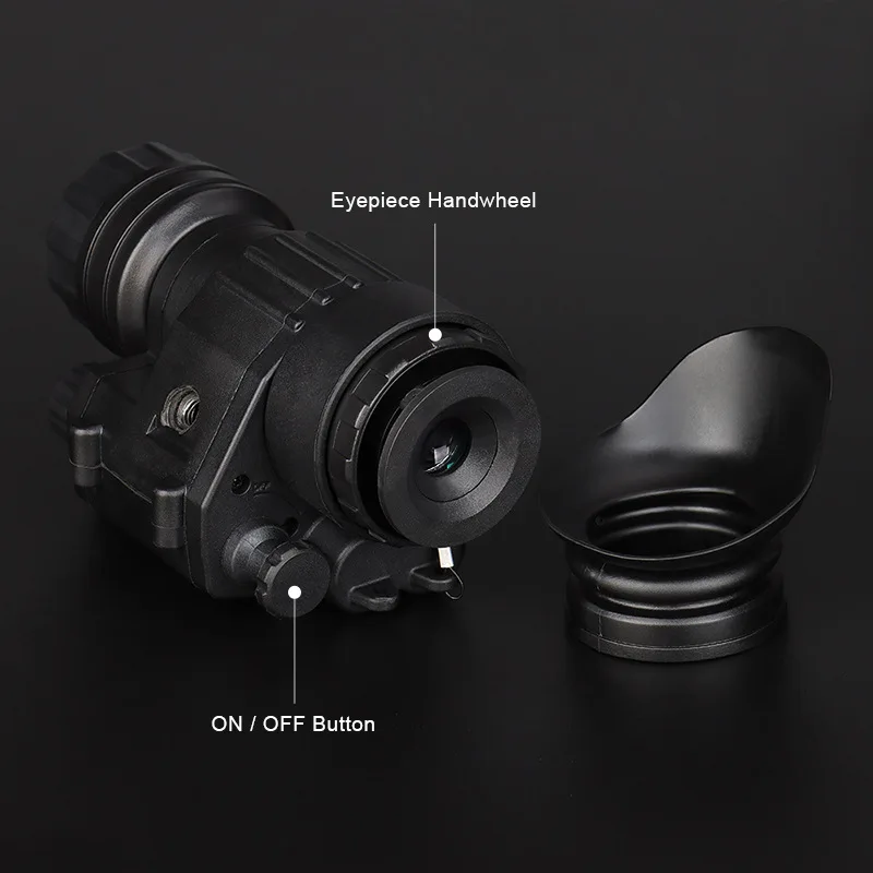 Бинокль ночного видения монокулярное устройство PVS 14 очки цифровой ИК охотничий