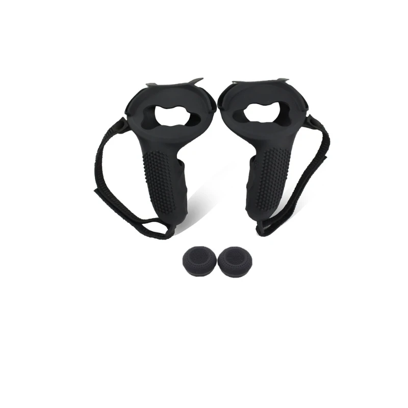 

VR Accessories Protective Cover For Oculus Quest 2 VR Touch Controller Case With Knuckle Strap Handle Grip For Oculus Quest 2